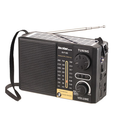 Ρέτρο AM FM SW Πολλαπλής ζώνης Ηλιακό Ραδιοφώνημα Αρχαία σχεδίαση με Bt ομιλητή