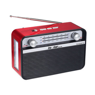 Mp3 Fm Am Sw 3 Band Ηλιακό Ραδιοφώνημα Ρετρό Ασύρματο Ηλιακό Ραδιοφώνημα Φωτοβολταϊκό