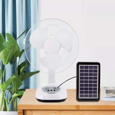 Φως LED Ηλιακός ανεμιστήρας έκτακτης ανάγκης Εναλλακτικός ηλιακός ανεμιστήρας τραπεζιού 18W