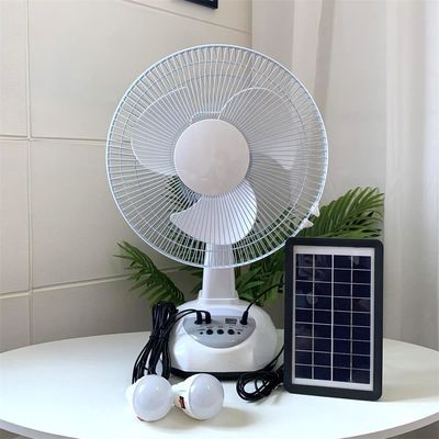 Φως LED Ηλιακός ανεμιστήρας έκτακτης ανάγκης Εναλλακτικός ηλιακός ανεμιστήρας τραπεζιού 18W