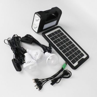 4500mAh Ηλιακό σύστημα φωτισμού για το σπίτι 35 ώρες μεγάλης διάρκειας εργασίας