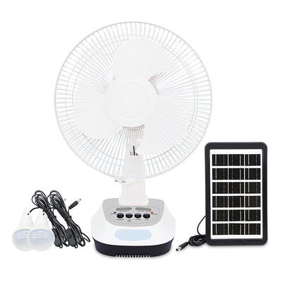 12 ιντσών ηλιακός ανεμιστήρας τραπεζιού AGM 12V 5Ah ηλιακός ανεμιστήρας φορτιστή μπαταρίας 18W