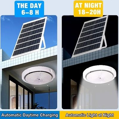 Επικαιροποιημένη επιφάνεια 500w ηλιακό φως οροφής με τηλεχειριστήριο