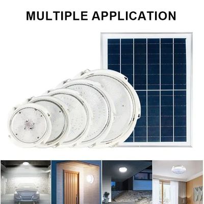Επικαιροποιημένη επιφάνεια 500w ηλιακό φως οροφής με τηλεχειριστήριο