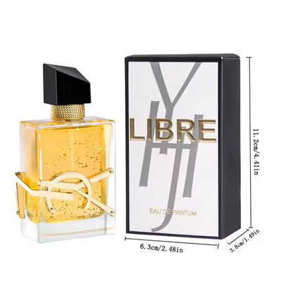 50ml Γυναικείο Άρωμα Flower Story Floral Άρωμα Φρέσκο Φυσικό Διάρκειας Eau De Toilette με Μπουκάλι