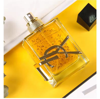 50ml Γυναικείο Άρωμα Flower Story Floral Άρωμα Φρέσκο Φυσικό Διάρκειας Eau De Toilette με Μπουκάλι