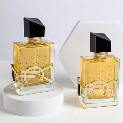 Popular Natural and Lasting Fragrance Gentle and Elegant High-grade Glass Bottle Women's Floral Eau De Perfume