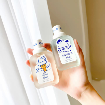 Factory Peach Milk Scent Baby Bear Girl Boy Perfume Mist Small Light Fragrance Body Spray Kids Perfume