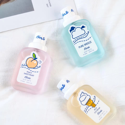 Factory Peach Milk Scent Baby Bear Girl Boy Perfume Mist Small Light Fragrance Body Spray Kids Perfume