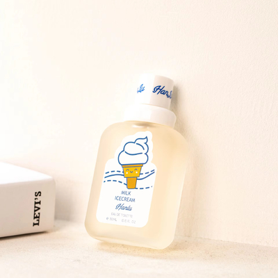 50ml Kids Mini Lasting Light Fragrance Body Spray Perfume for Students Baby Bear Girl with Peach Mini Perfumes Original