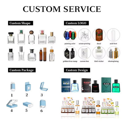 Δωρεάν Δείγμα 50ml Κολόνια Ανδρικό Άρωμα Αρωματικό Ξυλώδες Σπρέι Μπουκάλι Γυάλινο Άρωμα Eau de Parfum Μπουκάλι Αρώματος Με Καπάκια