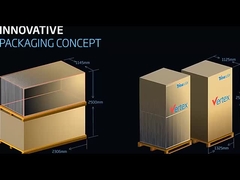 TTrina Ηλιακοί συλλέκτες 560Watt 570W 580W Μισόκύτταρα Διπρόσωπα διπλά γυάλινα φωτοβολταϊκά συστήματα